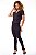 CALÇA SKINNY SUEDE PRETO MARIAH - Imagem 6
