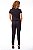 CALÇA SKINNY SUEDE PRETO MARIAH - Imagem 9