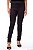CALÇA SKINNY SUEDE PRETO MARIAH - Imagem 2
