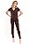 CALÇA SKINNY SUEDE MARROM MARIAH - Imagem 2