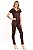 CALÇA SKINNY SUEDE MARROM MARIAH - Imagem 3