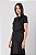 BLUSA MANGA CURTA DETALHE MATELASSE SUEDE PRETO LARISSA - Imagem 5