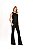 REGATA SUEDE DETALHE PRETO LARISSA - Imagem 5