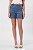 SHORT SUEDE AZUL INDIGO LARISSA - Imagem 2