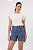 SHORT SUEDE AZUL INDIGO LARISSA - Imagem 5