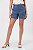 SHORT SUEDE AZUL INDIGO LARISSA - Imagem 4