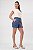 SHORT SUEDE AZUL INDIGO LARISSA - Imagem 9