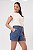SHORT SUEDE AZUL INDIGO LARISSA - Imagem 8