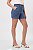 SHORT SUEDE AZUL INDIGO LARISSA - Imagem 7