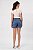 SHORT SUEDE AZUL INDIGO LARISSA - Imagem 3