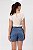 SHORT SUEDE AZUL INDIGO LARISSA - Imagem 14