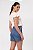 SHORT SUEDE AZUL INDIGO LARISSA - Imagem 11