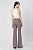 CALÇA FLARE CREPE MARIA LIZ CINZA - Imagem 5