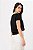 BLUSA CREPE MANGA CURTA PRETO ALANA - Imagem 13