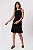 VESTIDO CREPE ALÇA PRETO LARA - Imagem 5
