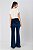 CALÇA FLARE PLUSH MARINHO CRIS - Imagem 6