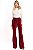 CALÇA FLARE PLUSH BORDO CRIS - Imagem 1