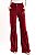 CALÇA FLARE PLUSH BORDO CRIS - Imagem 2