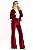 CALÇA FLARE PLUSH BORDO CRIS - Imagem 7