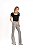 BLUSA CREPE MANGA CURTA PRETO JASMINE - Imagem 8