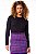 BLUSA MANGA LONGA PRETO EVELYN - Imagem 1