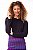 BLUSA MANGA LONGA PRETO EVELYN - Imagem 4