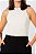 CROPPED DECOTE CARECA CANELADA OFF WHITE ELOÁ - Imagem 3