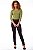 BLUSA MANGA 3/4 VERDE SOFIA ESSENTIAL - Imagem 2