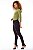 BLUSA MANGA 3/4 VERDE SOFIA ESSENTIAL - Imagem 5