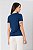 T-SHIRT MANGA CURTA SOFIA ESSENTIAL AZUL - Imagem 6