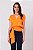 BLUSA VISCOSE ACETINADA ORANGE FLAME GIOVANA - Imagem 5
