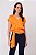 BLUSA VISCOSE ACETINADA ORANGE FLAME GIOVANA - Imagem 1