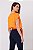 BLUSA VISCOSE ACETINADA ORANGE FLAME GIOVANA - Imagem 3