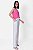 CALÇA CREPE PANTALONA OFF WHITE JAQUELINE - Imagem 4