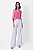 CALÇA CREPE PANTALONA OFF WHITE JAQUELINE - Imagem 1