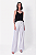 CALÇA CREPE PANTALONA OFF WHITE JAQUELINE - Imagem 1