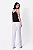 CALÇA CREPE PANTALONA OFF WHITE JAQUELINE - Imagem 3