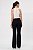 CALÇA FLARE CREPE PRETO EMILY - Imagem 12