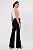 CALÇA FLARE CREPE PRETO EMILY - Imagem 3