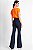 CALÇA FLARE CREPE MARINHO EMILY - Imagem 7