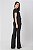 CALÇA FLARE CREPE PRETO MARIA RITA - Imagem 4