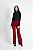 CALÇA FLARE PLUSH BORDO ISIS - Imagem 1