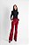 CALÇA FLARE PLUSH BORDO ISIS - Imagem 2