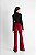 CALÇA FLARE PLUSH BORDO ISIS - Imagem 4
