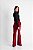 CALÇA FLARE PLUSH BORDO ISIS - Imagem 3