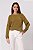 BLUSA CREPE MARA MILITAR - Imagem 5