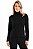 BLUSA GOLA ALTA MANGA LONGA PRETO EVELYN - Imagem 2