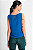 REGATA CREPE COBALTO AYLA - Imagem 2
