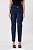 CALÇA SKINNY VELUDO AZUL ARIANA - Imagem 7
