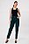 CALÇA SKINNY VELUDO VERDE ARIANA - Imagem 1